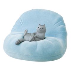 ☆ 사바트라 ☆ 긴장 고양이 고양이 스마트 폰 스탠드 스마트 폰 스탠드 봉제 인형 스마트 폰 홀더 스마트 폰 스탠드 스마트 폰 두어 스마트 폰 대 휴대 홀더 휴대 전화 스마트 폰 세로 놓고 가로 두어 세로 고양이 고양이 물건 긴장 고양이 고양이 문