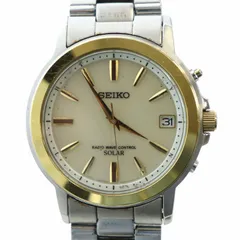 SEIKO ソーラー7852-0AB0 RADIO WAVE CONTROL Seiko Solar 7852-0Ab0 Radio Wave Control | eBay