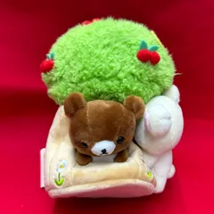 リラックマ　チャイロイコグマ　コリラックマと新しいお友達　ぬいぐるみ　リラックマストア限定　新品　タグ付き