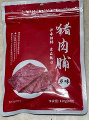 ブランド: 令和商店 信華食品 猪肉脯 ポークジャーキーシート 120g 内含8