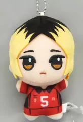 【中古】ぬいぐるみマスコット・ぬいぐるみバッジ 孤爪研磨 ちびぐるみvol.2 「ハイキュー!!」