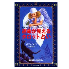 【カード】【解説書付】 運命が見えるタロット占い　占い　タロット　オラクル