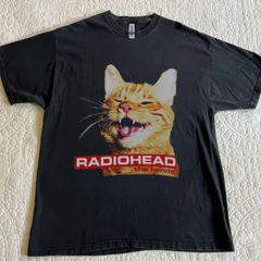 数量限定正規品　Radiohead Tシャツ XLサイズ 2025年最新】radiohead tシャツ xlの人気アイテム - メルカリ