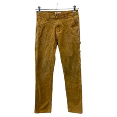 Dickies ワーク・ペインターパンツ W29相当 ディッキーズ レディース ダック地 ブラウン系 古着卸 アメリカ仕入 2411-37