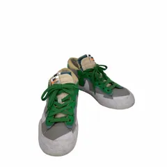 サカイ Sacai BLAZER LOW / SACAI medium grey/classic green レディース JPN：24.5 のサムネイル