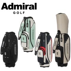 ADMIRALGOLF アドミラル スタンドキャディバッグ トリコロール - メルカリ