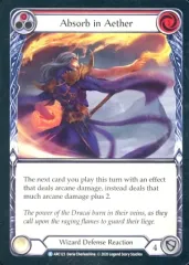 【中古】Flesh and Blood ARC123[R]：Absorb in Aether (1)