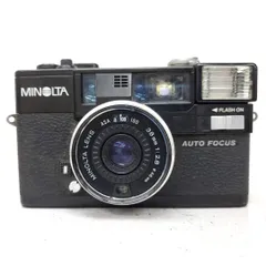 【動作確認済】 Minolta HI-MATIC AF2 F0819-1ID p 動作確認済】 Minolta HI-MATIC AF2 F0819-1ID p 動作確認済