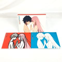 DARLING in the FRANXX KEY ANIMATIONNOTES 原画集 ダリフラ ゼロツー 画集 RED BLUE 中古 /Y 250728 01164wa◇10
