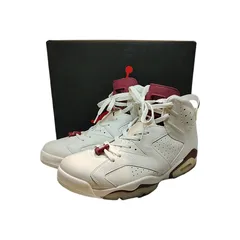 2025年最新】jordan 6 maroonの人気アイテム - メルカリ