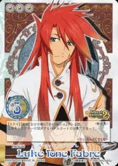 【中古】アニメ系トレカ No.030[ノーマル]：ルーク・フォン・ファブレ