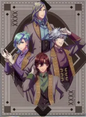 【中古】クリアファイル QUARTET NIGHT A4クリアファイル 「劇場版 うたの☆プリンスさまっ♪ TABOO NIGHT XXXX」 アニメディア 2025年7月号付録