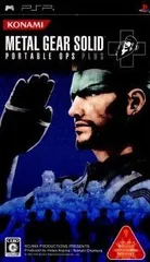 METAL GEAR SOLID PORTABLE OPS +／PSP／ゲーム【中古】訳あり品