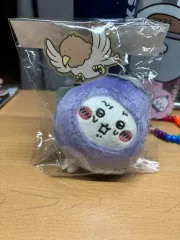 ちいかわなすび ちいかわ - ナスビちいかわ スクエア缶バッジの通販 by