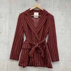 dazzlin ダズリン セットアップ ブレザー ジャケット フレアスカパン キュロット  レディース フリーサイズ	 SH14-15