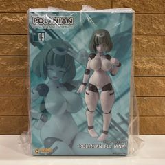 新品未開封　ダイバディ　ロボット新人類ポリニアン FLLイアンナ ノンスケール　完成品 可動フィギュア