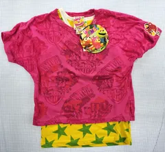 【タグ付き新品】ジャム JAM 半袖Tシャツ タンクセット 120cm 子供服 中古のサムネイル