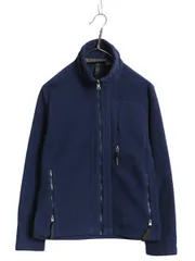 【お得なクーポン配布中!】 00s USA製 ★ パタゴニア シンチラ ジャケット メンズ XS レディース S 古着 オールド 00年製 フリース フルジップ ブルゾン アウトドア 紺