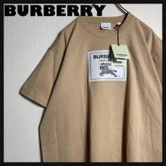 【新品未使用】23SS BURBERRY バーバリー Tシャツ ロゴ ラベル