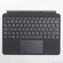 〔中古品〕 Surface Go Type Cover 英字配列 TXK-00003 ブラック【348】