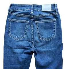 RODEO CROWNS StandardOneスキニー ダークブルー レディースXXS サイズ23 スキニーデニム