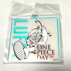 【未開封】ONE PIECE DAY'24　アクリルキーホルダー　ルフィ　ニカ　ジャンプ　2024