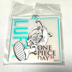 【未開封】ONE PIECE DAY'24　アクリルキーホルダー　ルフィ　ニカ　ジャンプ　2024