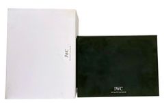 IWC SCHAFFHAUSED　international watch company  空き箱 時計ケース 空箱　ケース BOX　ボックス　付属品のみ　
