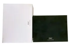 2025年最新】箱 iwcの人気アイテム - メルカリ
