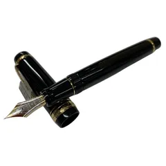 美品 未使用 パイロット PILOT 万年筆 カスタム845 漆 urushi 新品)PILOT パイロット 万年筆 カスタム845 漆黒（商品ID