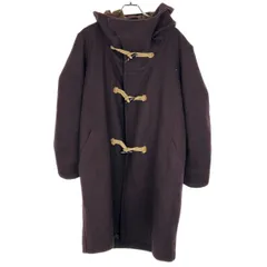 HATRA ハトラ タグあり ダッフルコート ロングコート hatra デザイナー長見佳祐 メンズ最新コレクションいち早く紹介