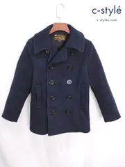 美品】ユナイテッドカー⭐︎ピーコート⭐︎バズリクソンズ