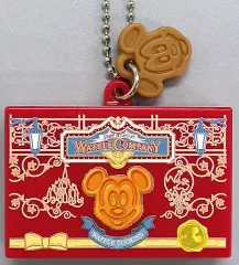 【中古】雑貨 ミッキーワッフルクッキー 「ディズニー お菓子キーチェーン」 東京ディズニーリゾート限定