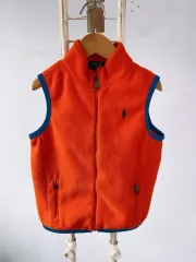 (本物) ポロラルフローレンキッズフリースベスト (キッズ) 6 )