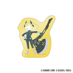 【新品/公式】怪獣8号_ピンズ／四ノ宮 キコル　ゆるパレット 公式グッズ colleize