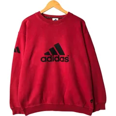 古着 アディダス adidas ロゴスウェットシャツ トレーナー メンズL相当/eaa581409