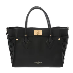 ルイヴィトン オンマイサイドPM ハンドバッグ モノグラム 2way ブラック ブランドレンタルのBrandCity / ルイ・ヴィトン モノグラム アン