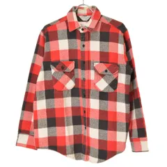 【FROSTPROOF】〜80s USA製 バッファローチェック長袖シャツ