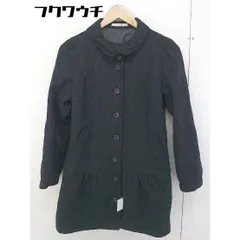 ■ CIAOPANIC チャオパニック 長袖 コート サイズF ブラック系 レディース  【中古】 【1112040001066】