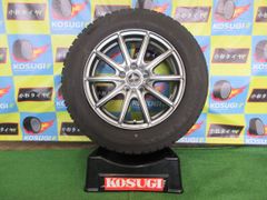 17インチ中古スタッドレスセット　225/60R17　WM02　7-17　5H114.3　+38　シュナイダー【S6・大和店】