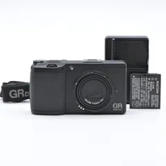 【完動品 良品】RICOH GR II コンパクトデジタルカメラ 動作確認済 2025年最新】ricoh gr iiの人気アイテム - メルカリ