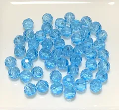 ◆スワロフスキー【5000】アクアマリン 4mmのサムネイル