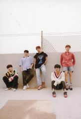 【中古】ポストカード ウジ＆ジョンハン＆ジョシュア＆ドギョム＆スングァン(SEVENTEEN) ポストカード 「CD Heng：garae」 Loppi・HMV購入特典