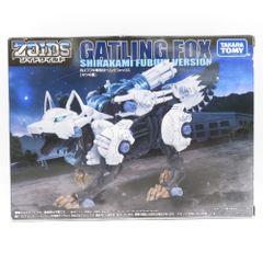 1/35 白上フブキ専用ガトリングフォックス(キツネ種) 「ZOIDS ゾイドワイルド」未組立品 TAKARA TOMY タカラトミー プラモデルのサムネイル