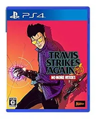 【中古】(未使用・未開封品)Travis Strikes Again: No More Heroes Complete Edition (【特典】オリジナルステッカー 同梱) - PS4