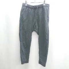 ◇ ⊇ NIKE ナイキ 裏起毛 ロゴプリント スウェットパンツ サイズS ネイビー系 メンズ E  【1409100033991】