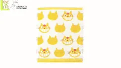 マル 【送料無料】【ポルトガル製】【スタジオジブリ】【となりのトトロ】ウォッシュタオル【にんまりネコバス】【ネコバス】【メイ】【宮崎駿】【ジブリ】【タオル】【アニメ】【トトロ】【映画】【北欧】