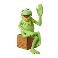 ザ・マペッツ UDF Disney カーミット フィギュア The MUPPETS ディズニーのサムネイル