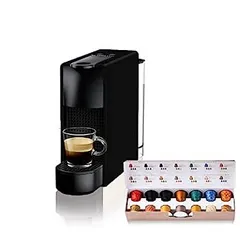 【未使用】ネスプレッソ エッセンサ ミニC30-JP-BK-NE2 レンタル] ネスプレッソ「エッセンサ ミニ C：ピュアホワイト