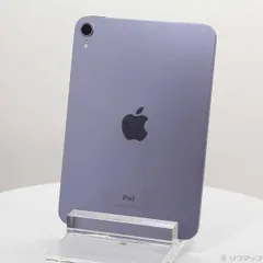 〔中古品〕 iPad mini 第6世代 64GB パープル 3J366J／A Wi-Fi【344】